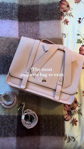 Stylish Bow Small Briefcase for Day-to-Night Fashion