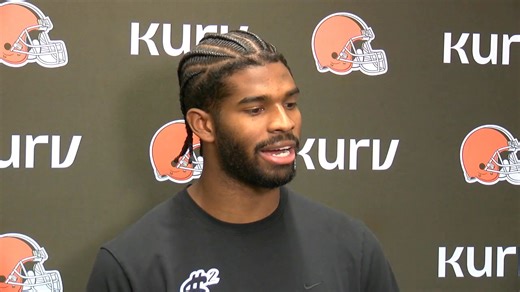 #Browns QB Shedeur Sanders said he’s not focused on on the numbers, but on wins. He added that he spoke with QB Jameis Winston a couple of weeks ago and gained guidance and knowledge from the vet. “Winning is the final goal. You have to focus on that. The more plays you stack and the more completions you rack up, the better chance you have of winning.” | Ashley Holder