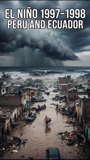 EL NIÑO 1997-1998 | Perú y Ecuador #ElNiño#ElNiño1997 #ElNiño1998#Perú