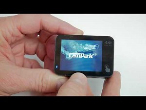 Setup and test footage: Campark X30 XtremeV UHD 4K Action Camera