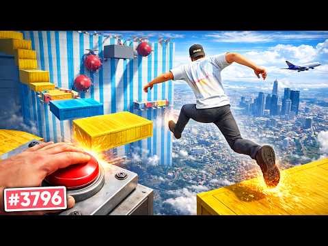 HE PUSHES… I HAVE TO JUMP! 😨 GTA 5 Co-op Chaos