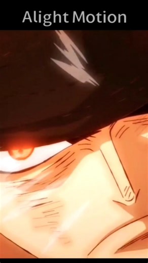 Zoro editing in the phone with my Android phone #anime #edit