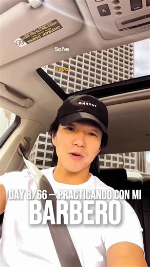 I Finally Spoke Spanish To My Barber. Day 8 of 66