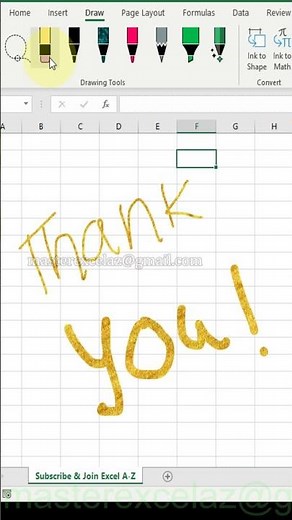 Don't delete USE eraser | excel tutorial | #Shorts