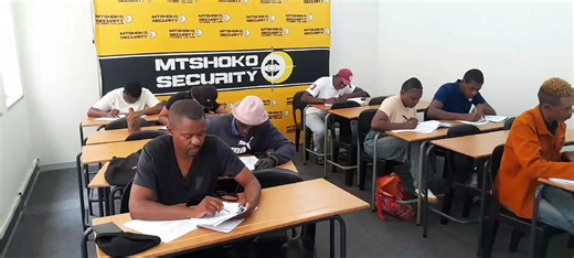 #Mtshoko security training college#Psira Accredited#Johannesburg#Gauteng#South Africa January 2026 Grade EDC Grade B Grade A security training college Accredited Africa January 2026 Grade EDC Grade B Grade A SPECIAL COURSES Armed respond training Cit training Retail training Instructor course Cctv training Control room training Tel.069 512 5946 What's app number 073 279 8759 Webmail.training@mtshokosecurity.co.za Website.www.mtshokosecurity.co.za Physical address.132 Albertina Sisulu road and Vo