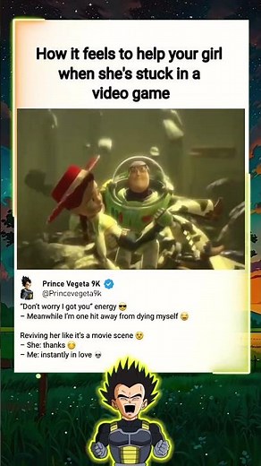 In Toy Story 2 (1999) – Buzz Lightyear – Helping Your Girl Feels Like Saving The Universe 😂