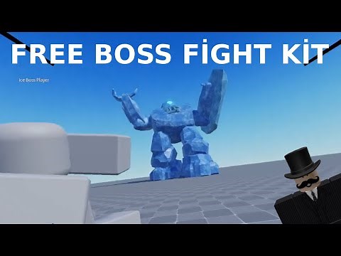Roblox studio | Free Boss Fight Kit