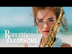 Saxophone Greatest Music Hits Top 500 💖 Romantic Relaxing Saxophone Music for Study, Stress Relief