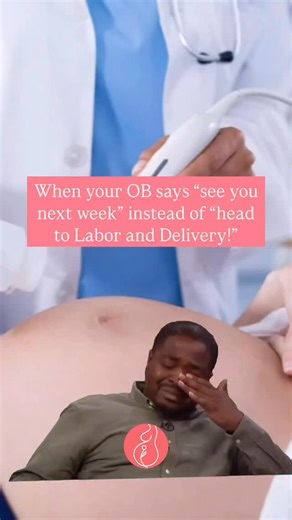 Pregnative on Instagram: "When your OB says “see you next week” instead of “head to Labor & Delivery” and you go home still pregnant, still waiting, still Googling every symptom 🤡 #pregnancymemes #thirdtrimester #waitingforlabor #pregnantlife #momhumor pregnancyhumor"