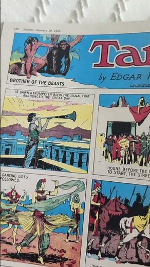 Hal Foster’s Tarzan: The Complete Sunday Comics 1931–1937 | TASCHEN | #comics #tarzan