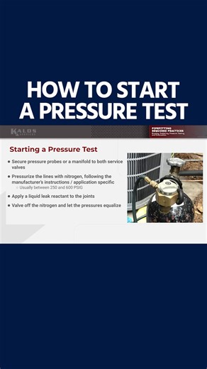 3.1K views · 45 reactions | Head over to the HVAC School website to unlock the step-by-step guide on how to start pressure testing for large jobs. https://buff.ly/3t3pmo4 #PressureTestingTips #HVACPrep #HVACSchool #HVAC #HVACR | HVAC School | Facebook