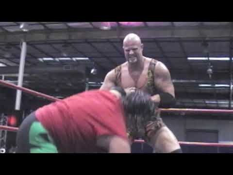 Pat McGroin and Pat Powers vs Axis and Python, NWA FL - 6.14.2004
