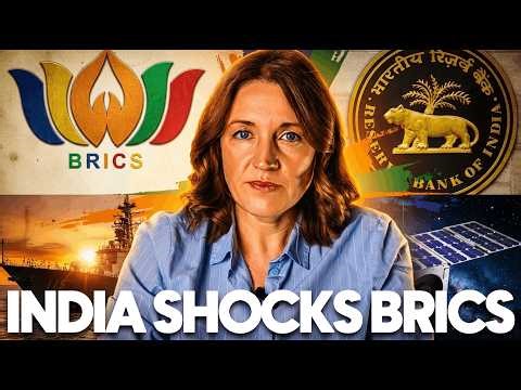 BRICS News: India Bets on Common Digital Currency, Joint Navies & Russia's Starlink Rival