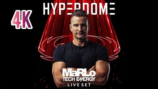 MaRLo TECH ENERGY HYPERDOME 2024 FULL SET 4K