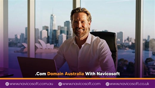 🚀 Build a Powerful Online Identity with a .COM Domain in Australia 🇦🇺 Your website starts with the right domain — and Navicosoft makes it simple, secure, and reliable. Get a globally recognized .COM domain and give your Australian business the professional edge it deserves. ✨ Why Choose Navicosoft for .COM Domain Australia? 🌏 Globally trusted domain extension ⚙️ Easy-to-use management tools 🔒 Free WHOIS privacy protection 🚀 Fast and hassle-free activation 💰 Transparent & affordable pricin
