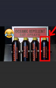 What did you guys think of when Batman used "shark repellent" to escape a shark attack in the 1966 live-action Batman movie? #batman #sixties #60s #60snostalgia #cesarromero #easteregg #spoiler #dccomics #adamwest #burtward #robin #shark | Rare Action Figures