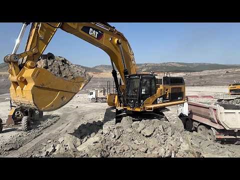 Machines in Action! Excavators, Heavy Transports, Crushers & Dumpers At Work | 4K Mega Movie