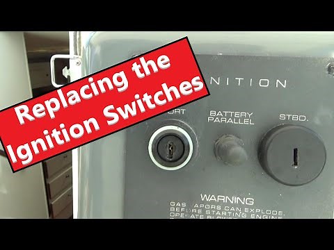 Replacing the Ignition Switches