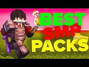 Top 3 Best SMP & PVP Texture Packs for 2025!