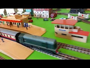 Hornby Dublo 3-rail layout