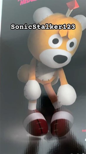 19” GameStop Exclusive Tails Doll Plush ​⁠Review! ​⁠‪@GameStop‬ #fyp #sonic #tailsdoll #sonicplush