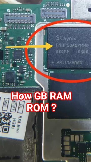 Mobile IC Code identification #scrap #mobile #smartphone #short #ytshorts