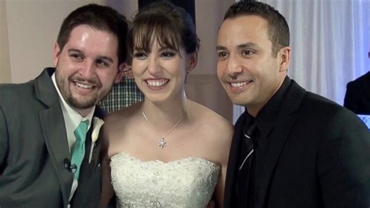 Backstreet Boy Howie D. Surprises Florida Couple at Their Wedding