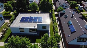 Download Solar panel in a house for free