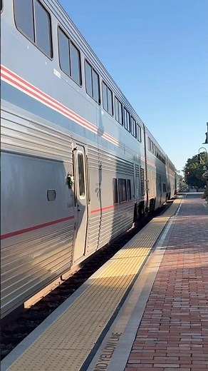 Amtrak Auto Train In Ashland VA!