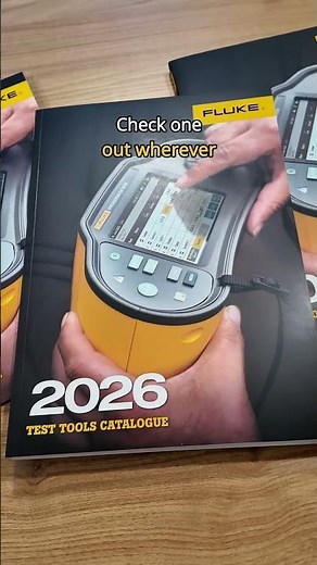 📖 THIS BOOK contains EVERY Fluke tool! 2026 Fluke Australia Test Tool Catalogue #tools