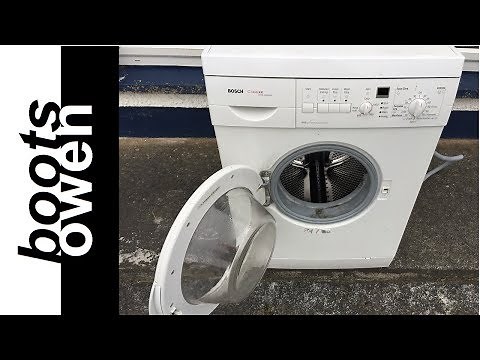 Bosch WFO2466 cleaning lint filter