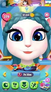 2.1K views · 37 reactions | My Talking Angela 2 iOS Playthrough 2025...