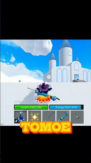 Tomoe Ring Location in Blox Fruits 👑 | Easy & Fast Guide #Shorts