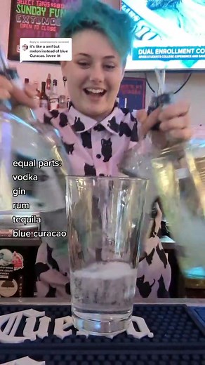 The Blue Motorcycle Recipe