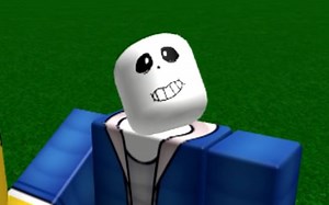【Undertale】传说之下-搞笑动画the sans song (roblox)（转载）