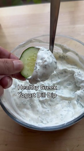 Savor The Flavor: Healthy Greek Yogurt Dill Dip Recipe
