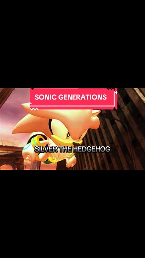 It’s no use xD #sonicthehedgehog #sonic #ps4 #gameplay #silver #sonic2006 #playstation #sonicgenerations #videoviral #aiuda