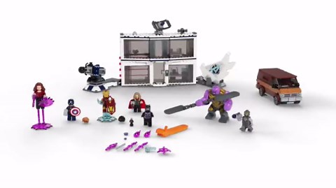 LEGO Marvel Avengers: Endgame Final Battle 76192 Collectible Building Toy (527 Pieces)