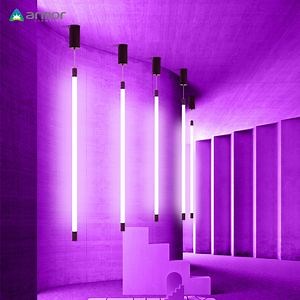 [Hot Item] 360 RGB Tube 360 Degree Rotating LED Pixel Tube Light