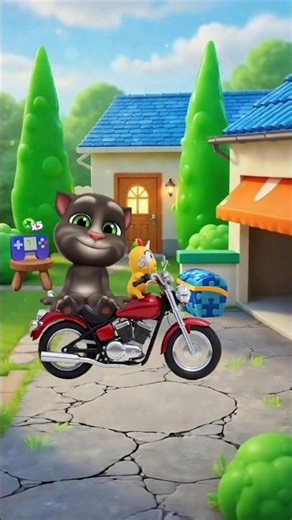 wooho I pranked my bro #mytalkingtom2 #shortsfeed #memes #tomstory #challenge #virilshorts #tom2