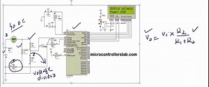Digital dc watt meter using  microcontroller