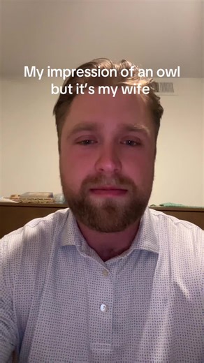 Like okay? #fyp | Impression Of An Owl