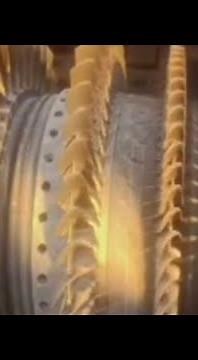 Steam Turbine working Radial & Thrust Bearing Tilting pad oil seal lybirnth | Technical Mechanical