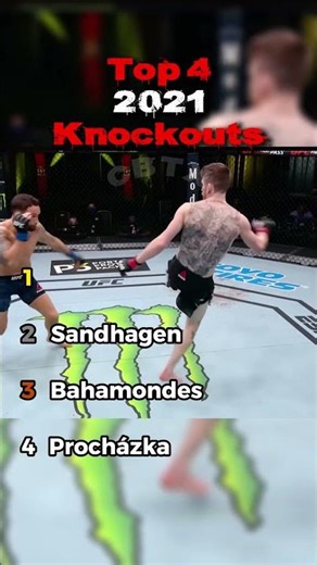 Top 4 2021 Knockouts