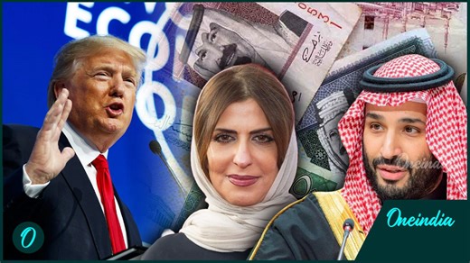 Trump Jokes Saudi Princess “Has a Lot of Cash,” Sparking Laughter from MBS Envoy at Event