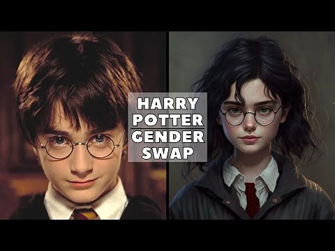 How Harry Potter Characters - Gender Swap (Genderbend) | Created with AI