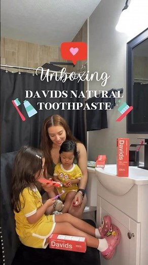 David's Premium Natural toothpaste #toothpaste #unboxing #vegan #naturalingredients #recyclable