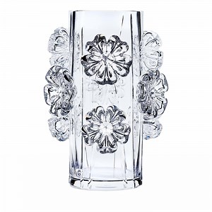 Cistus Tall Transparent Vase