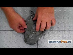 How To: LG/Kenmore Inner Pump Housing ABQ32598101