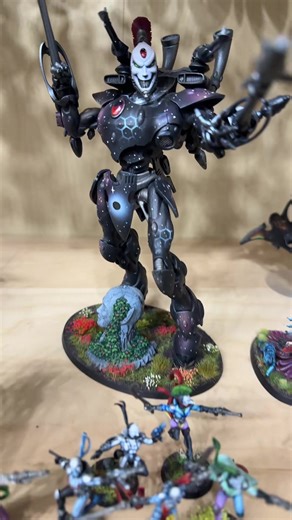 My Harlequins #eldar #aeldari #harlequin #warhammercommunity #warhammerpainting